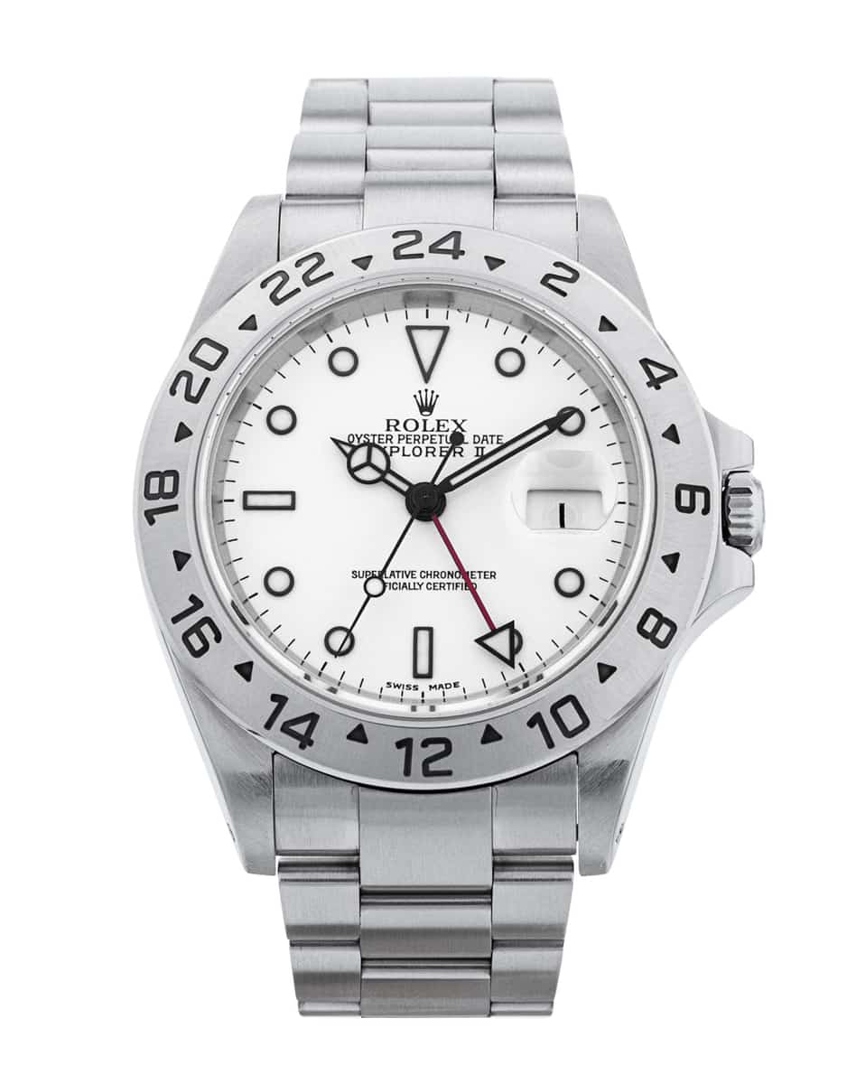 Rolex Explorer II 16570 Rolex Explorer II 16570
